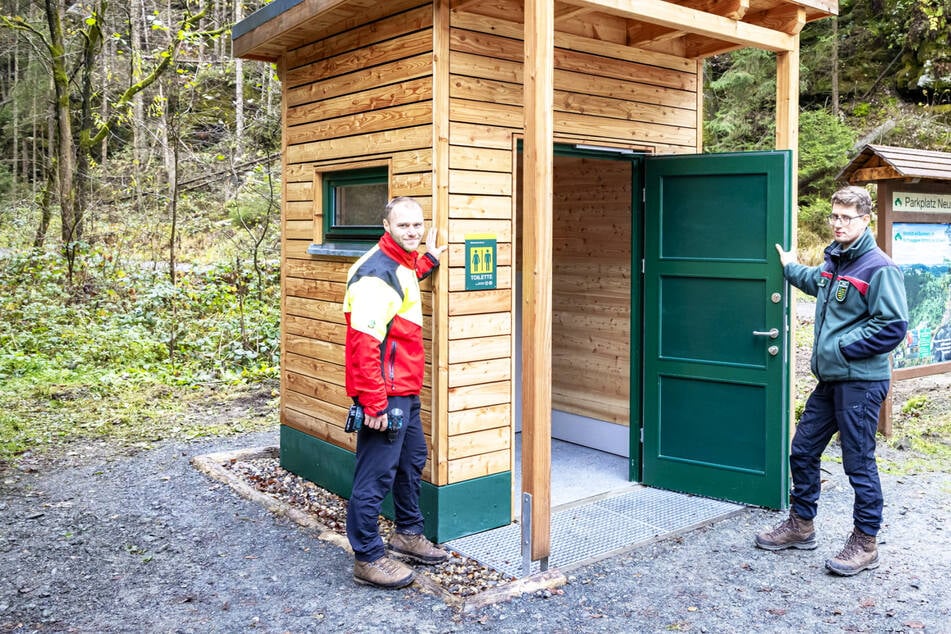 Ab in die Hütte: Deshalb bekommt die Sächsische Schweiz drei neue Toiletten