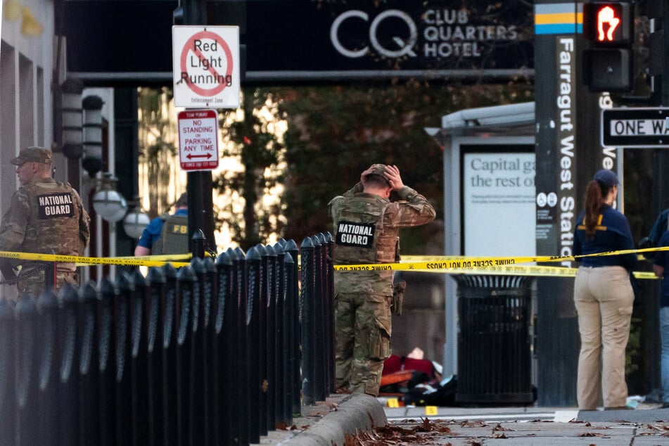 The main suspect in the shooting of two National Guard members in Washington DC on Wednesday is an Afghan national who reportedly worked with the US Army.
