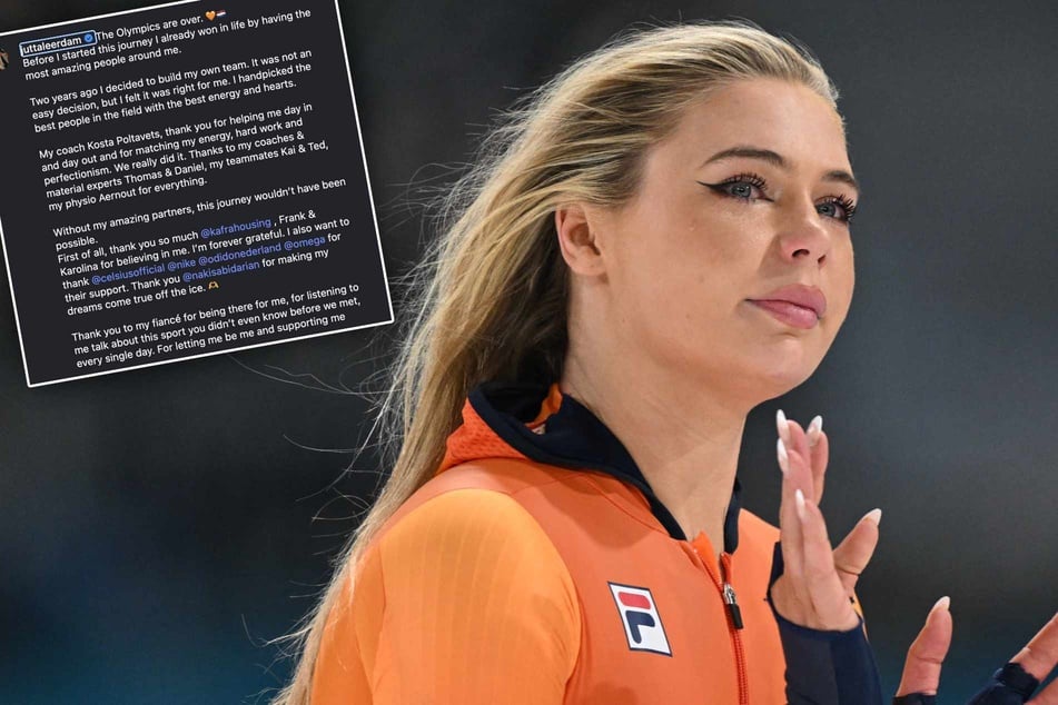 Instagram-Post wirft Fragen auf: Gönnt sich Olympia-Star Jutta Leerdam jetzt eine Pause?