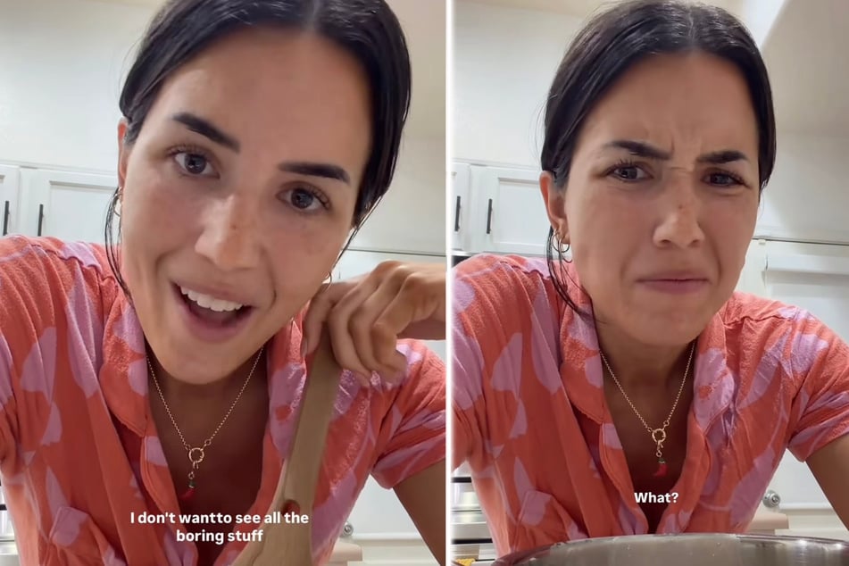 Chelsea Delgado gab in einem Instagram-Video ihre Meinung zur heutigen Generation ab.