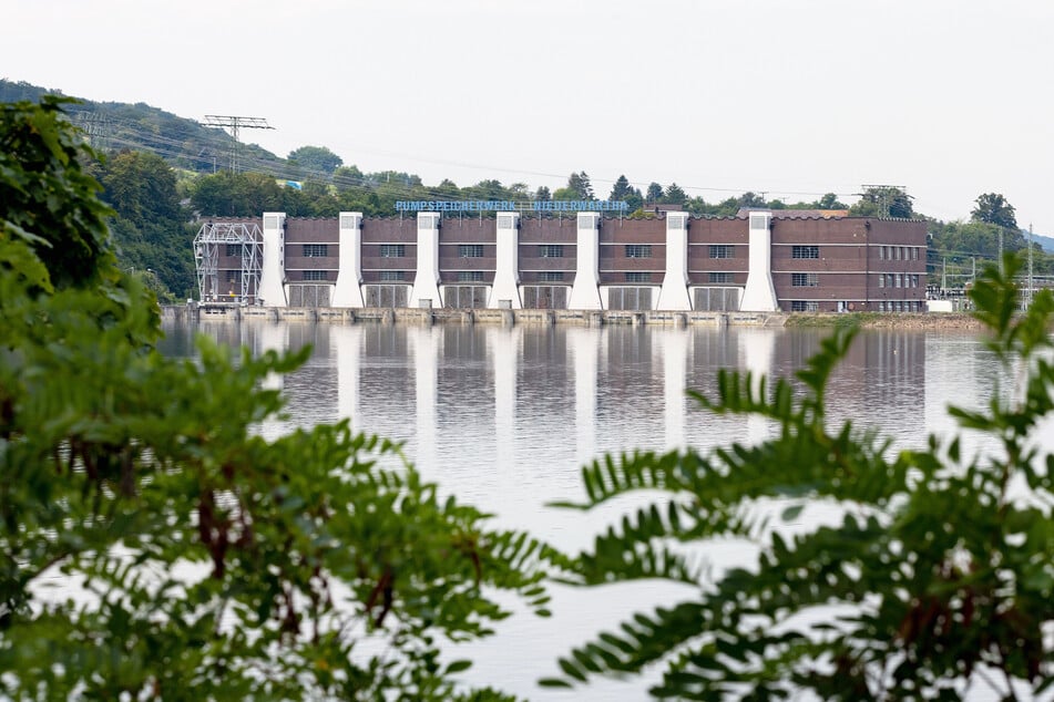 Im August wurde das Pumpspeicherwerk Niederwartha stillgelegt. Das Freibad samt Stausee soll bleiben.