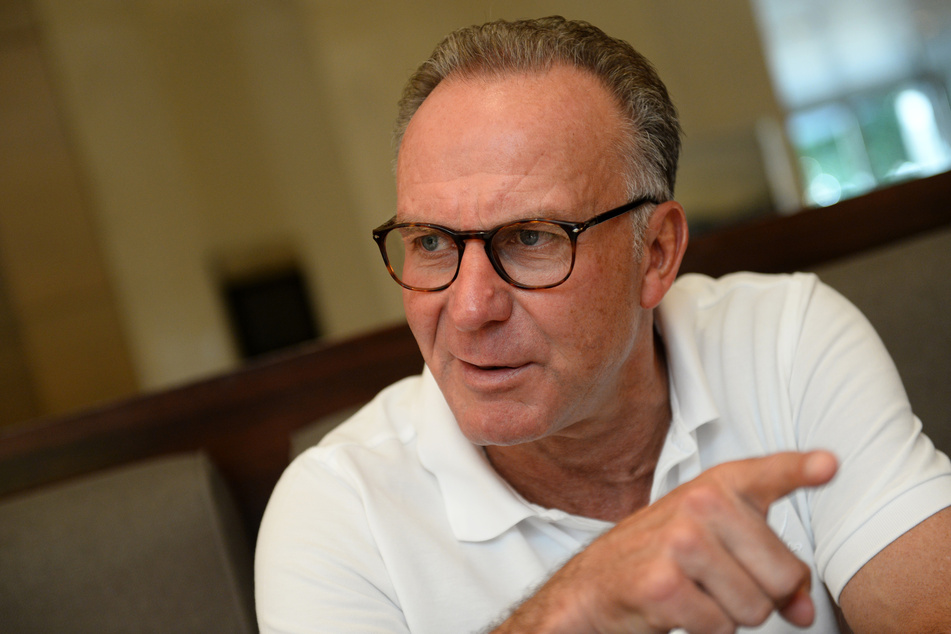 Karl-Heinz Rummenigge vom FC Bayern München macht sich Sorgen.