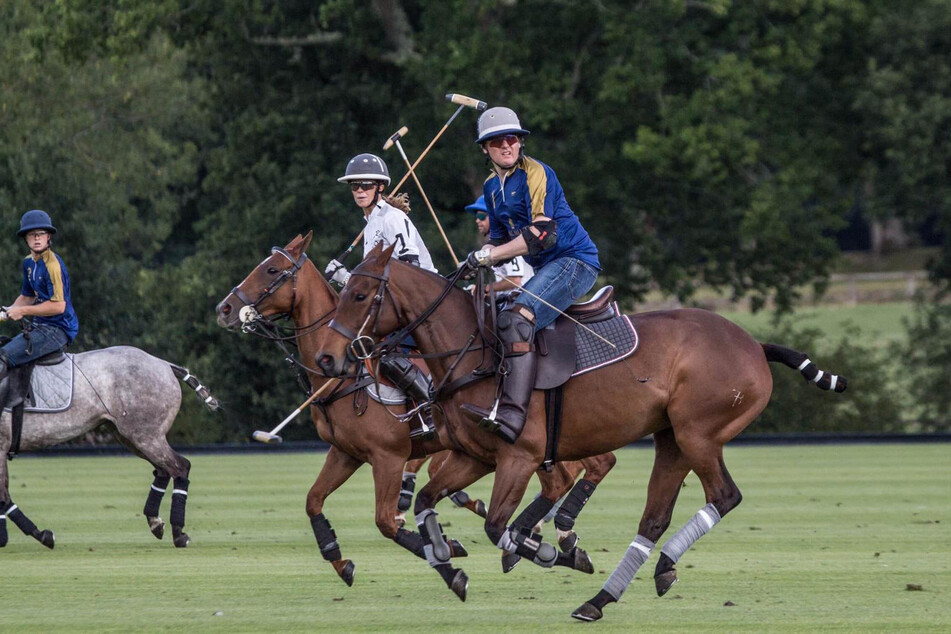 Im Amateurbereich ist Rico Richert (51, r.) ein sehr erfolgreicher Spieler.