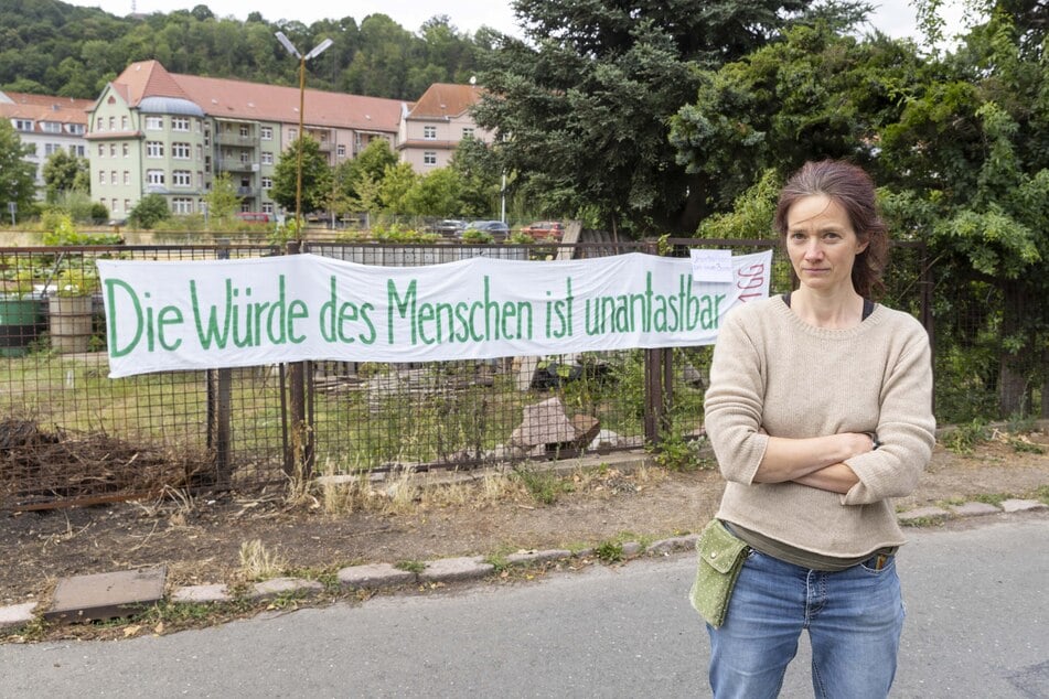 Vereinssprecherin Maria Fagerlund (42) kennt sich mit Brandanschlägen leider schon aus.