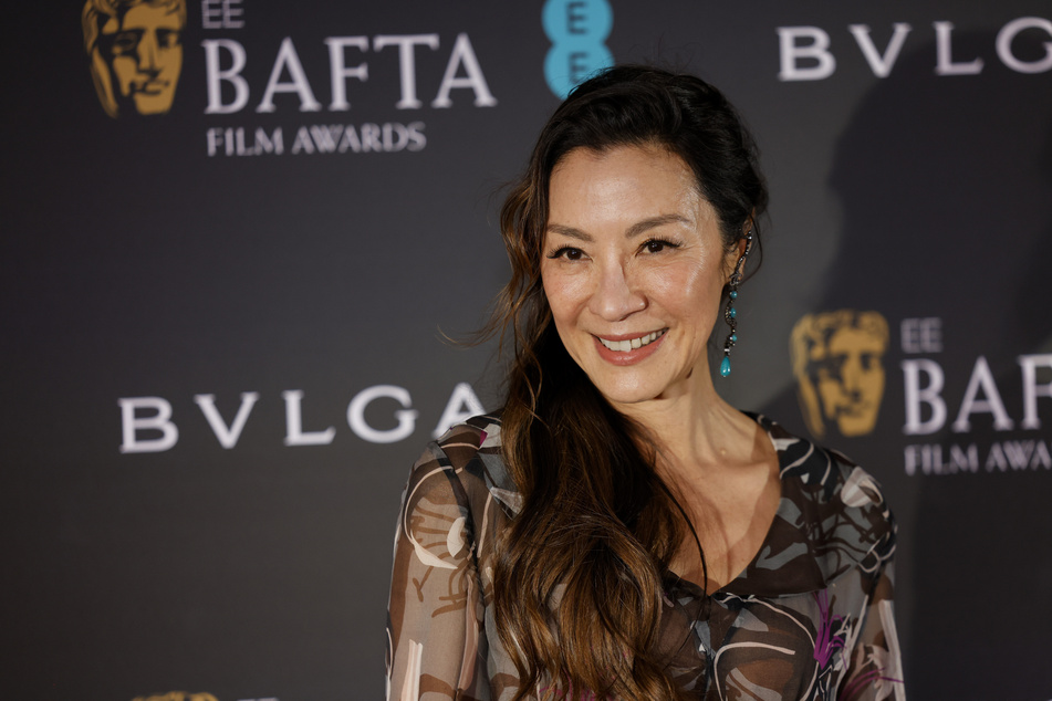 "Everything Everywhere All at Once"-Hauptdarstellerin Michelle Yeoh (60).