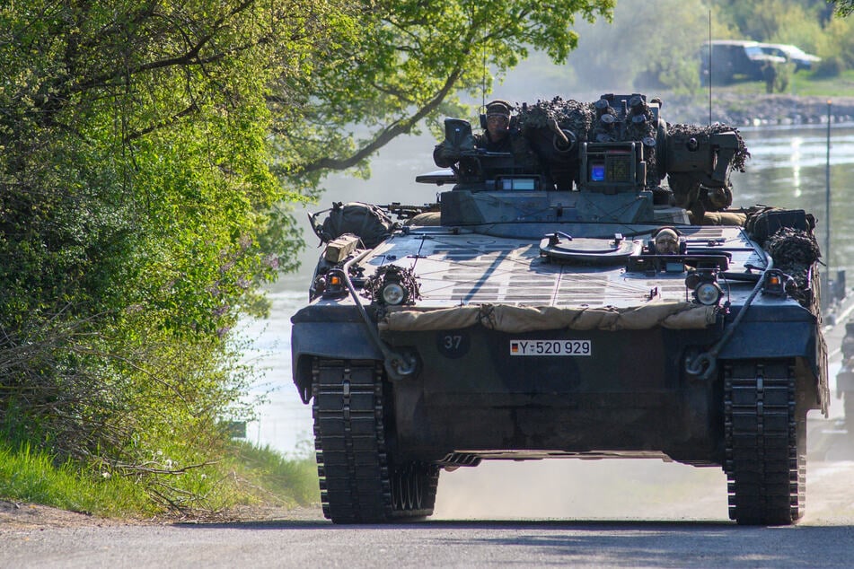 Militärfahrzeuge in Sachsen-Anhalt unterwegs: Hier kann es zu Behinderungen kommen!