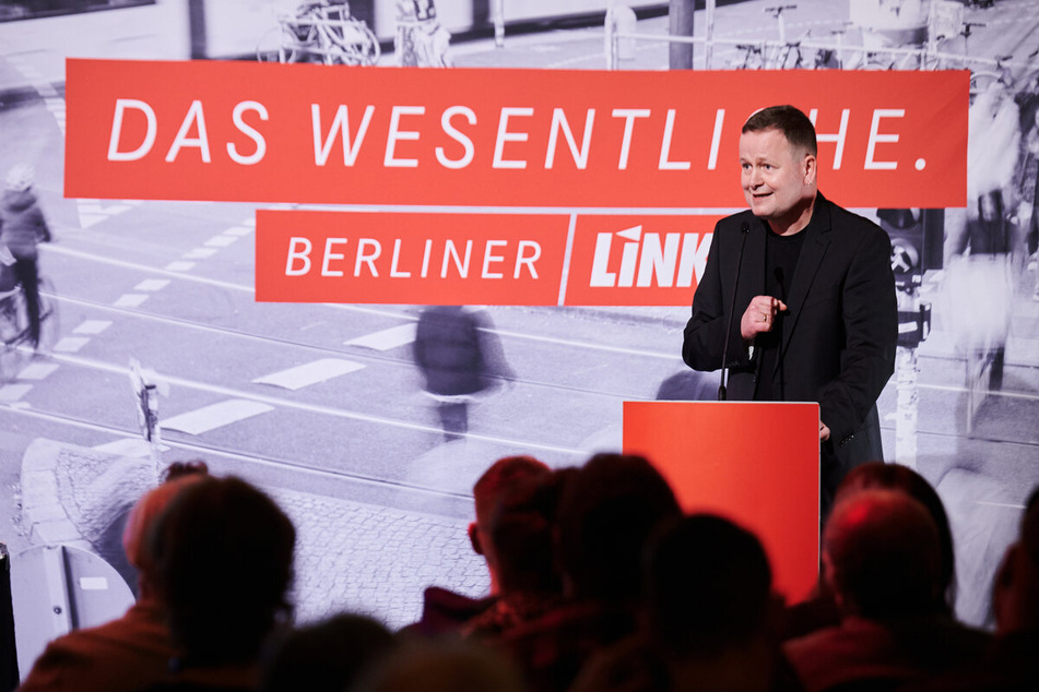 Die Berliner Linkspartei und ihr Spitzenkandidat Klaus Lederer (48) wollen sich vor allem auf "das Wesentliche" konzentrieren.