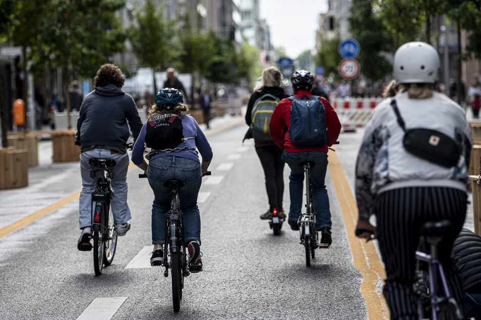 Die Sperrung für Autos auf der Friedrichstraße soll verlängert werden.