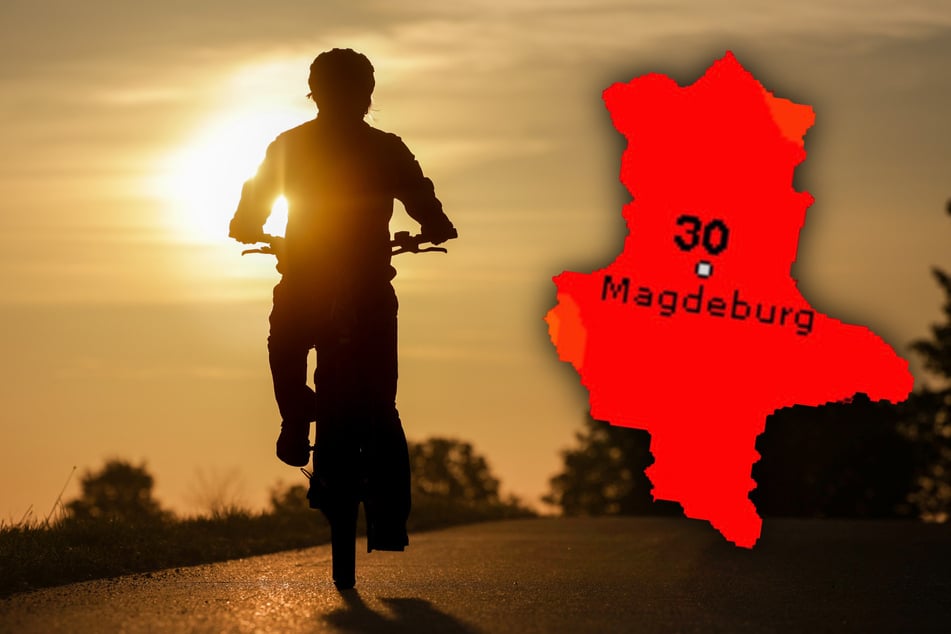Das Wetter in Sachsen-Anhalt wird heiß und sonnig.