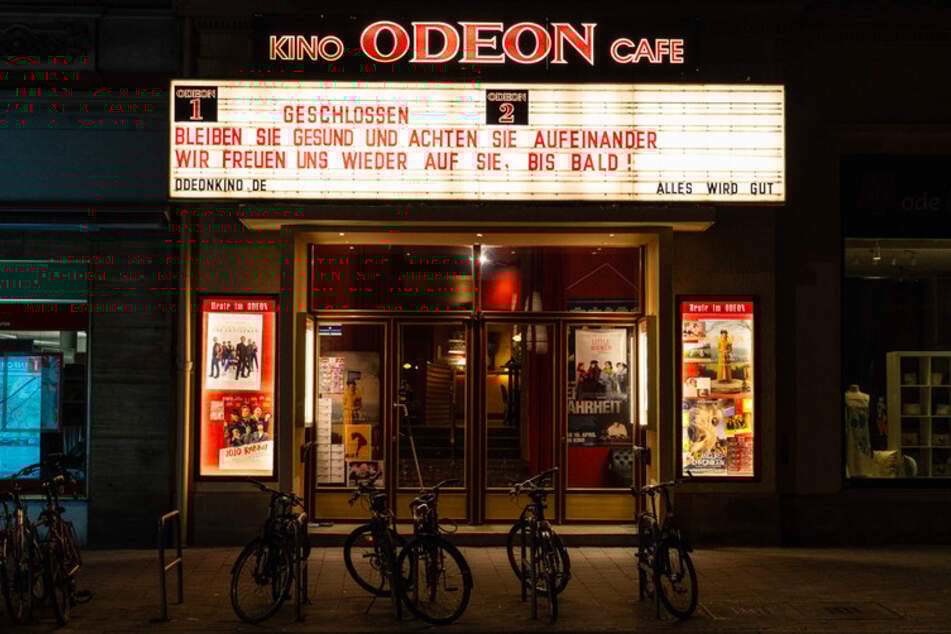 Hoffnung für Film-Fans: Bei einer Sieben-Tage-Inzidenz unter 100 dürfen ab kommenden Montag auch Kinos öffnen. (Archiv)