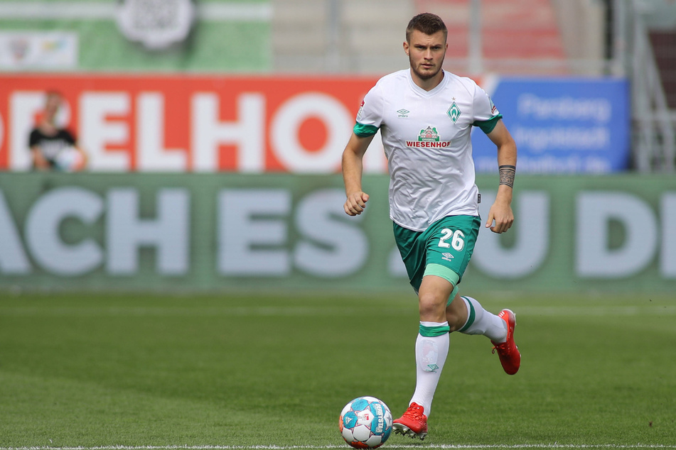 Lars Lukas Mai wurde im Sommer "U21"-Europameister und wechselte dann von Darmstadt nach Bremen. Es ist sein zweiter Auftritt in Dresden.