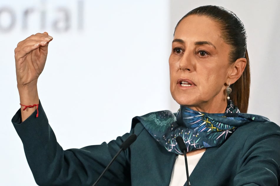 Mexican President Claudia Sheinbaum said her country is "opening other horizons" amid trade tensions with the US.