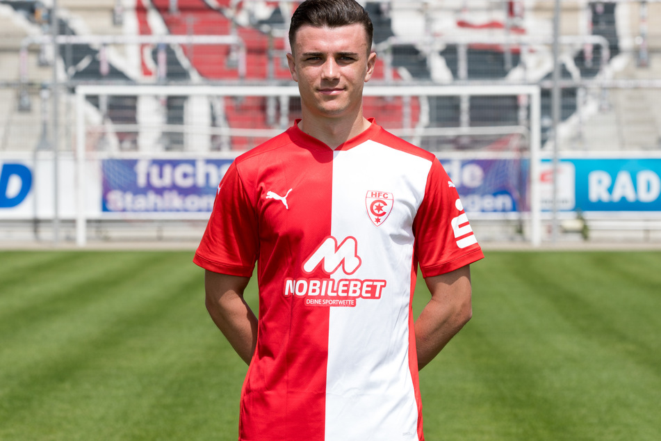 Leon Damer (23) war zuletzt beim Halleschen FC unter Vertrag.