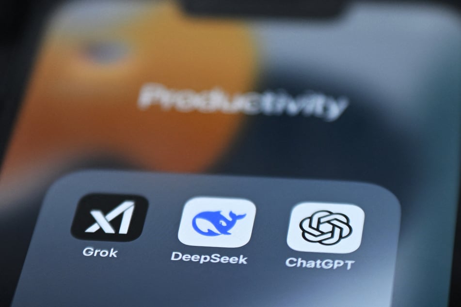 Elon Musk's AI chatbot Grok faces competition from China's DeepSeek and OpenAI's ChatGPT, among others.
