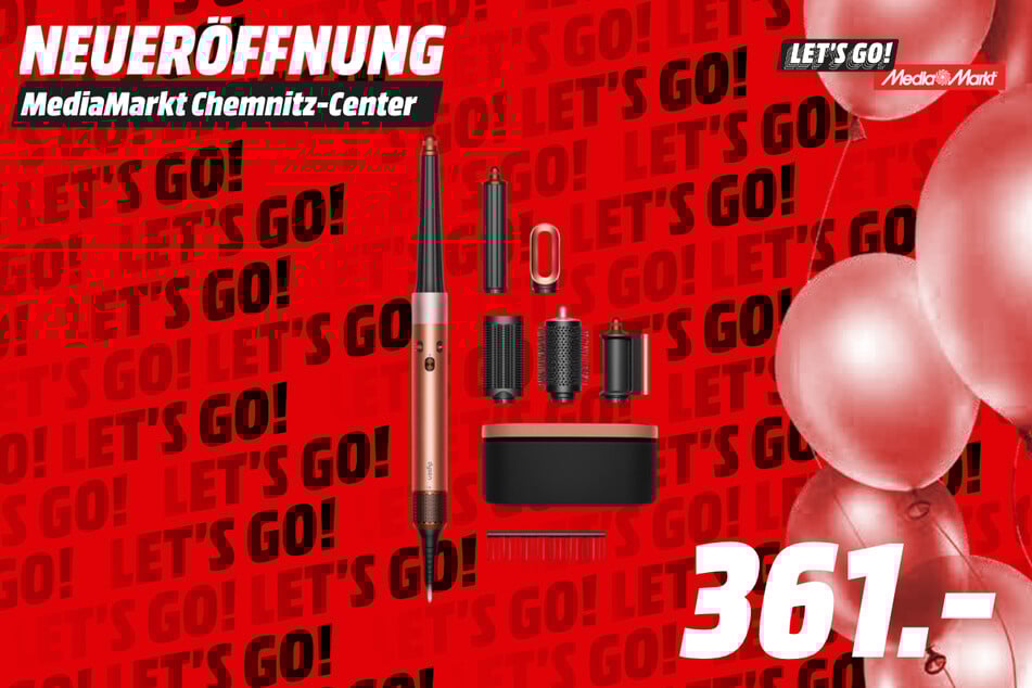 Dyson-Multi-Haarstyler Airwrap i.d. für 361 Euro.