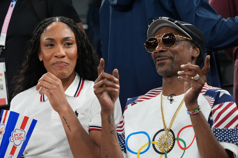 Snoop Dogg wurde zu einer Art Maskottchen der Spiele in Paris. Jetzt tritt er offenbar bei der Schlussfeier auf.