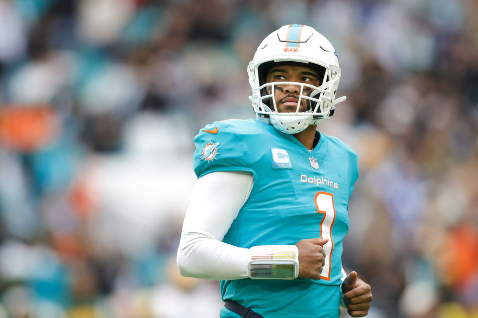 Miami Dolphins quarterback Tua Tagovailoa was again placed in the NFL concussion protocol.