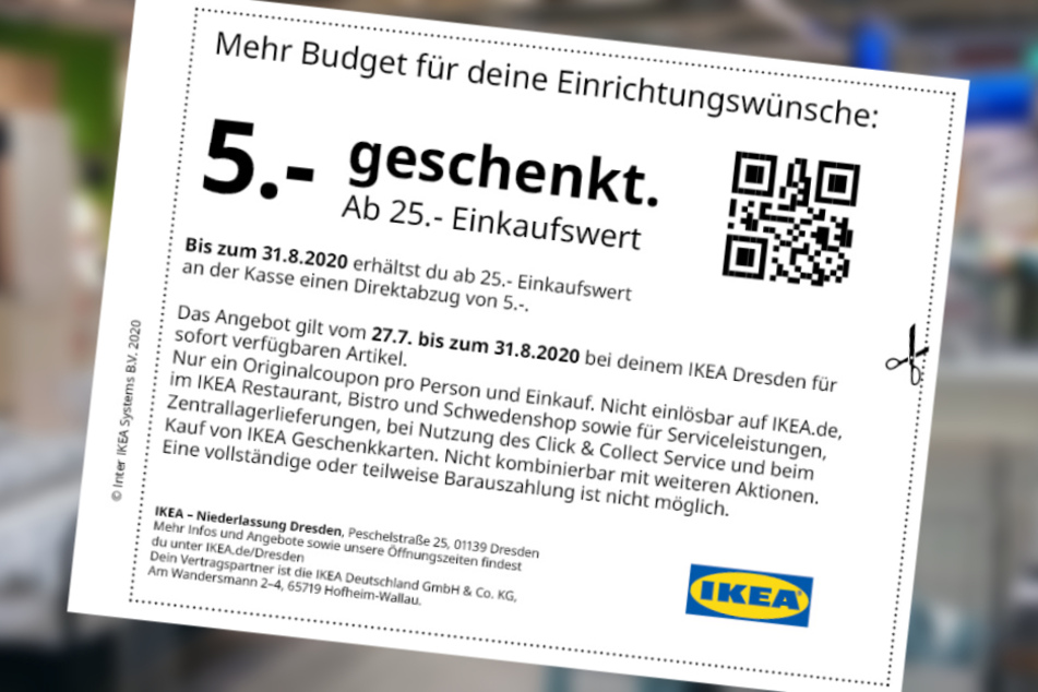 Mit diesem Coupon spart Ihr 5 Euro auf Euren Einkauf!