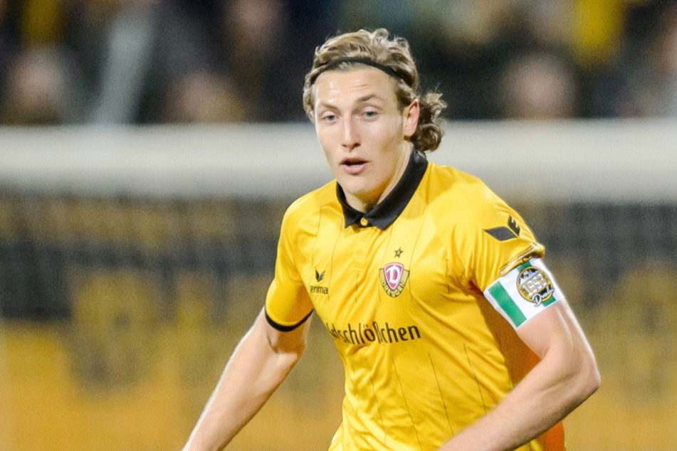 Michael Hefele war in der Aufstiegssaison 2015/16 Kapitän bei Dynamo.