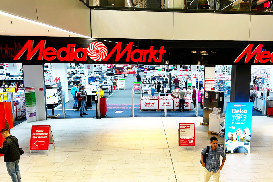 MediaMarkt Dresden - in der Centrum-Galerie, Prager Straße 15.