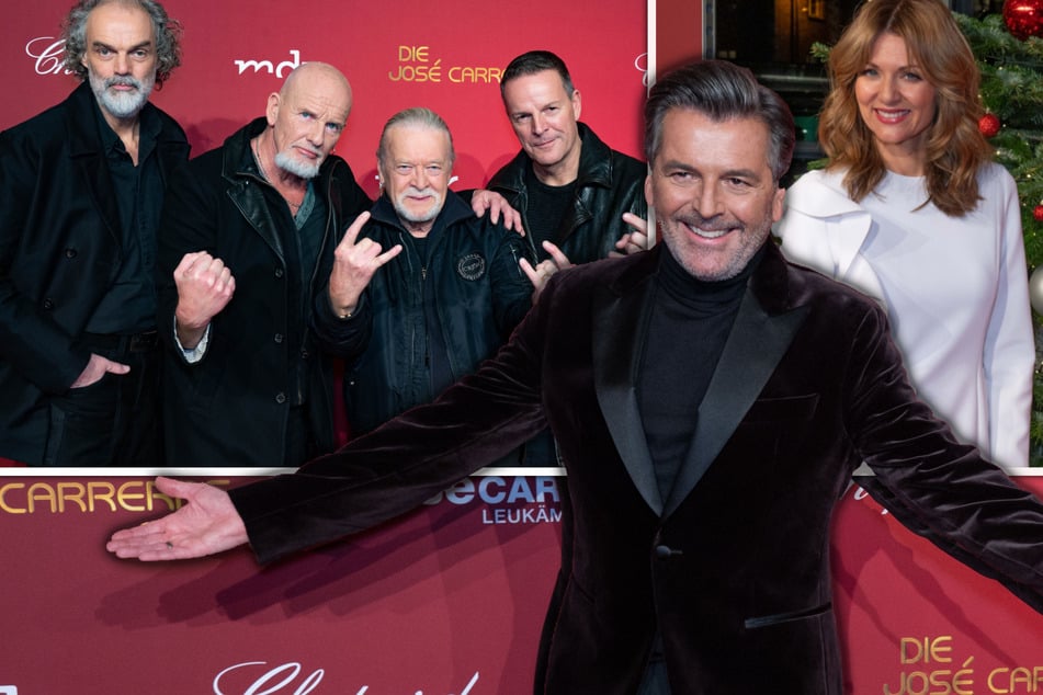 Leipzig: Klöße, Rotkohl und kitschige Weihnachtssongs: So verbringen die Promis die Weihnachtszeit