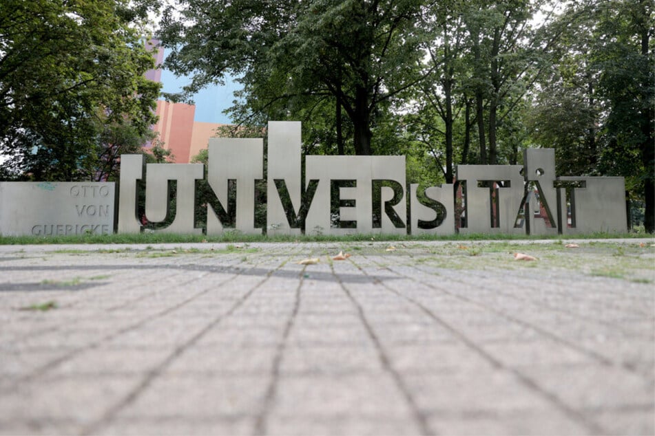 Der Brand entstand an Gebäude 18 der Universität. (Archivbild)