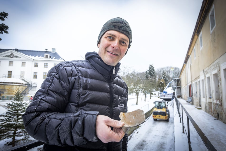 Der Museums-Verantwortliche Dr. Markus Bitterlein freut sich schon auf die restaurierten Räume.