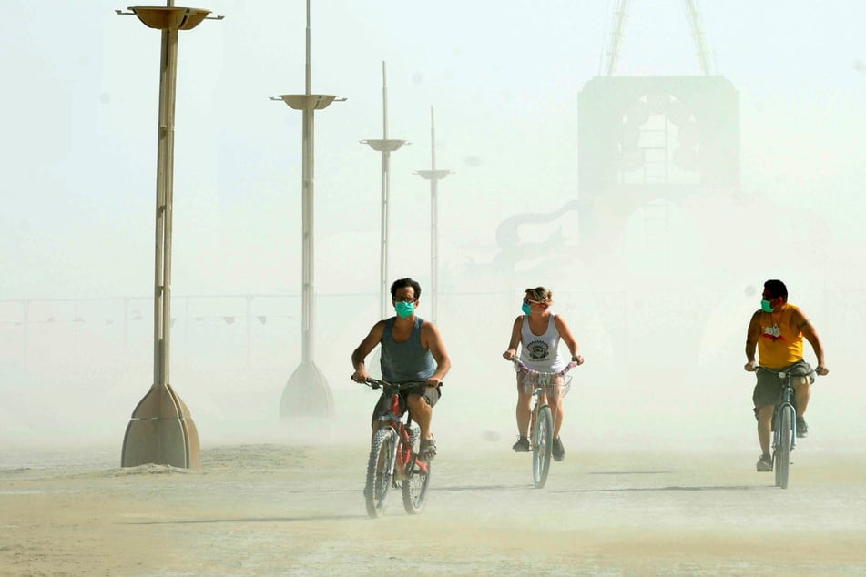 Mann in Blutlache gefunden: Polizei untersucht Mord bei "Burning Man"