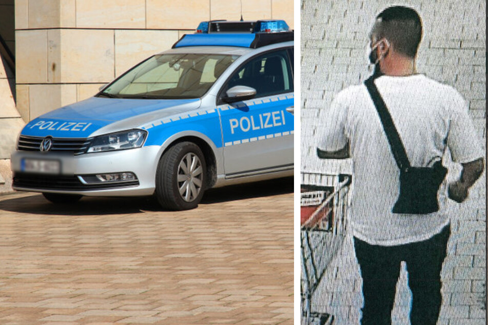 Mann klaut Tabak und zieht bei Flucht Schusswaffe: Wer kennt ihn?
