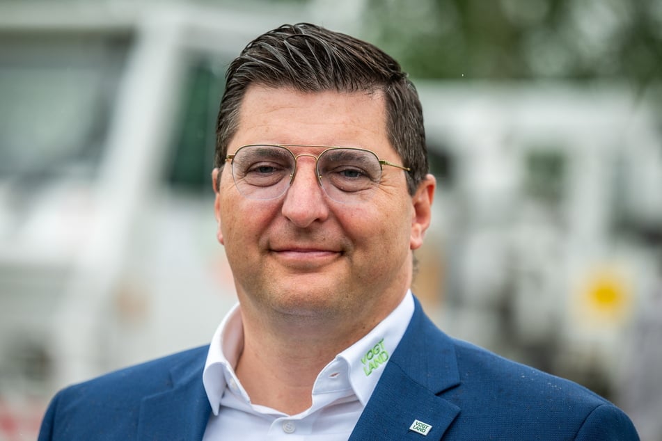 Landrat Thomas Hennig (47, CDU) erinnert an die gesetzliche Regelung.