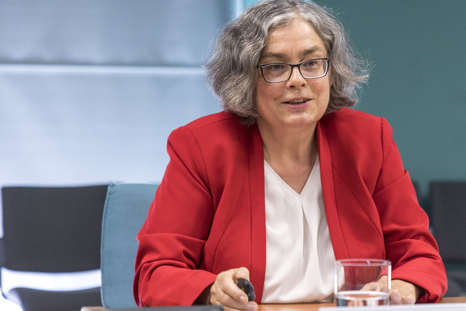 Umweltbürgermeisterin Eva Jähnigen (57).