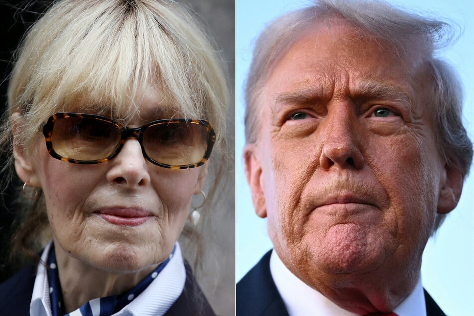 The massive penalty against Donald Trump (r.) for defaming author E. Jean Carroll will stand, an appeals court ruled Monday.