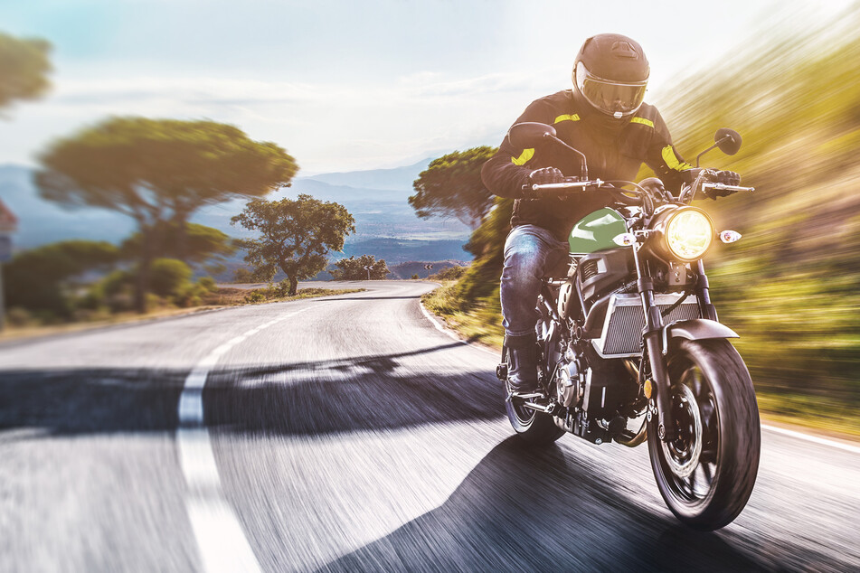 Der Biker war auf einem gestohlenen Motorrad unterwegs. (Symbolbild)