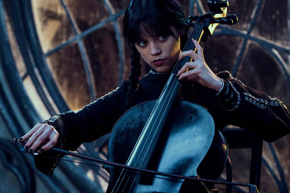 Jenna Ortega has gone to some serious lengths to perfect her performance as Wednesday Addams, including learning how to play the cello.