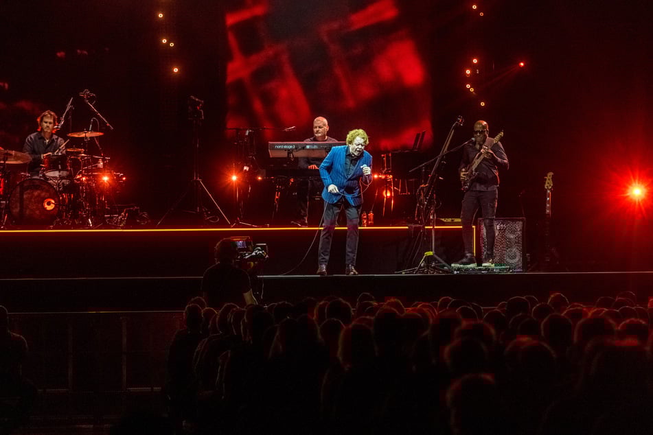 Das Konzert war schon Monate im Voraus ausverkauft.