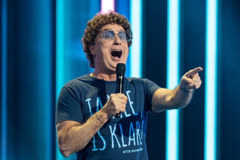 Der Comedian genießt sein Leben in der Anonymität.