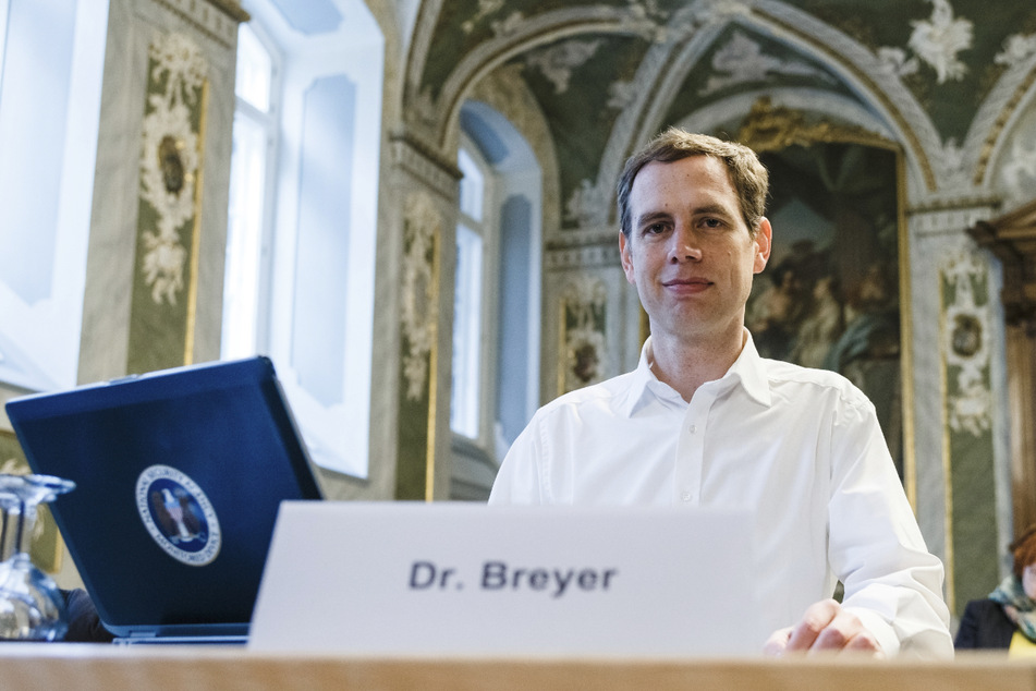 Patrick Breyer (45, Piratenpartei) übt scharfe Kritik am NDR. (Archivbild)