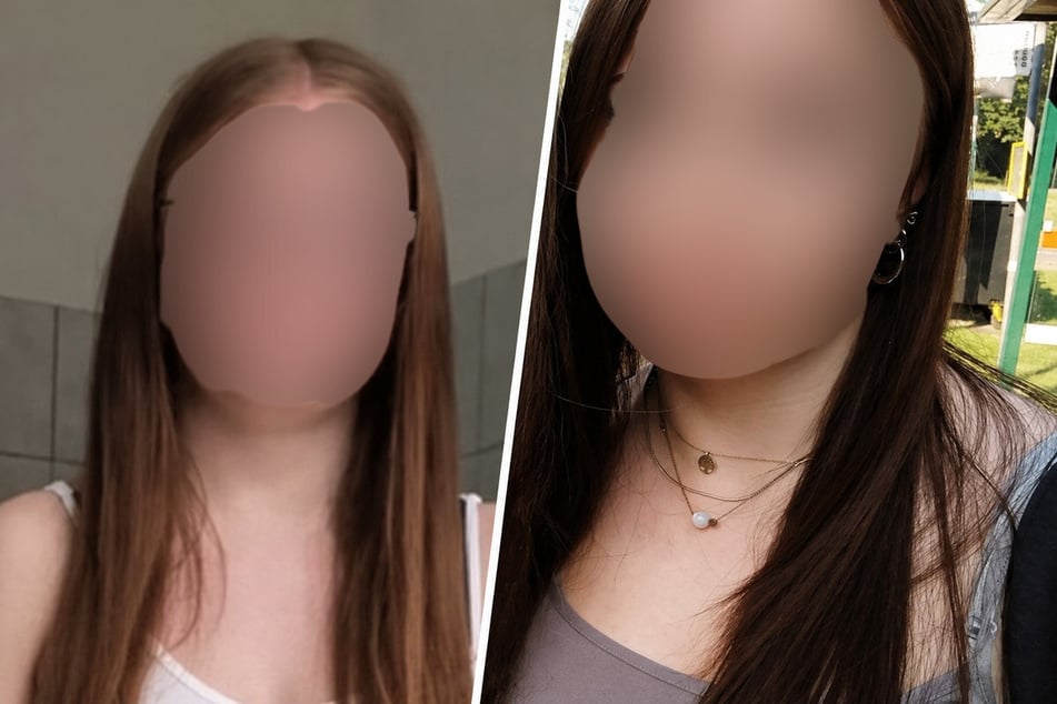 Mit diesen Fotos sucht die Polizei nach der Vermissten.