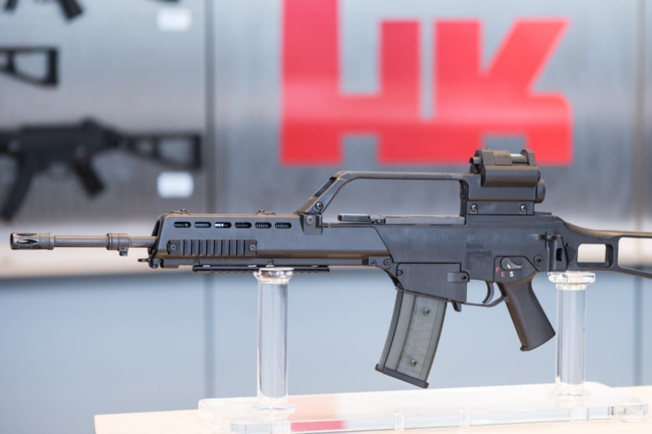 Das Sturmgewehr G36 von Heckler & Koch.