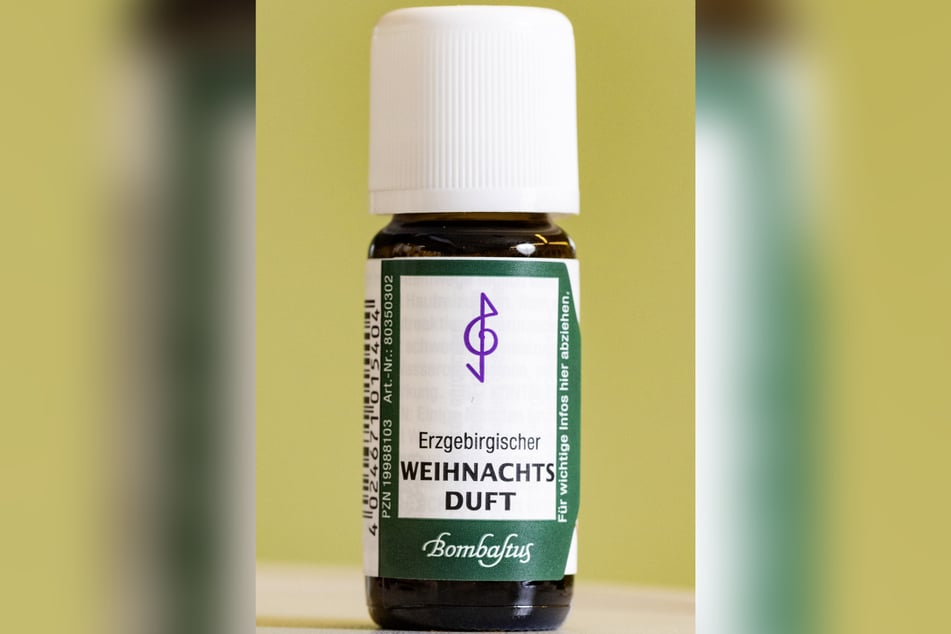 Ganz neu im Sortiment: ein Öl mit erzgebirgischem Weihnachtsduft.