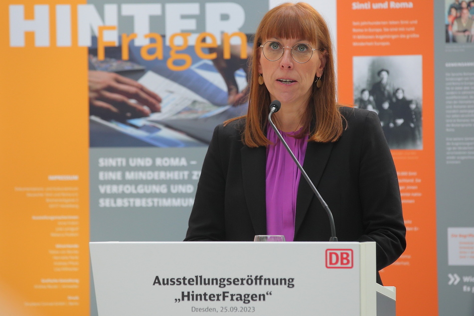 Sachsens Justizministerin Katja Meier (44)