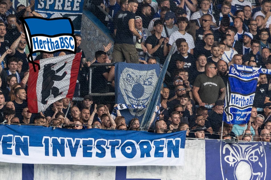 Berlin: Nach Pokalsieg: Hertha-Fans machen lange Finger an Tankstelle