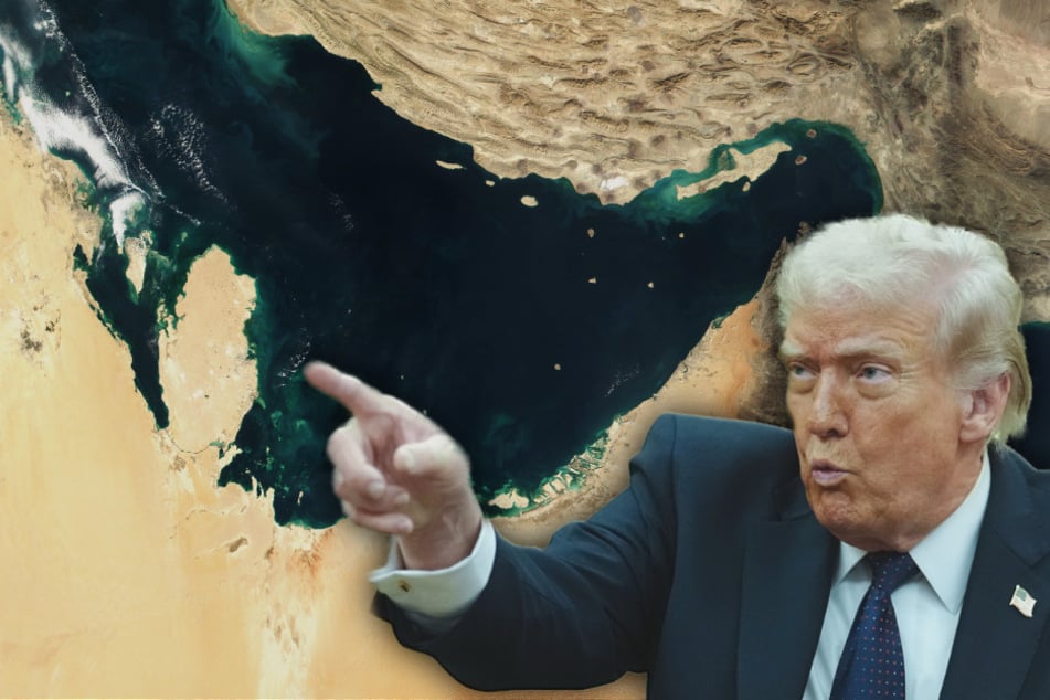 Schiffe stecken in Kriegs-Gebiet fest: Verband Deutscher Reeder begrüßt Trumps Vorschlag