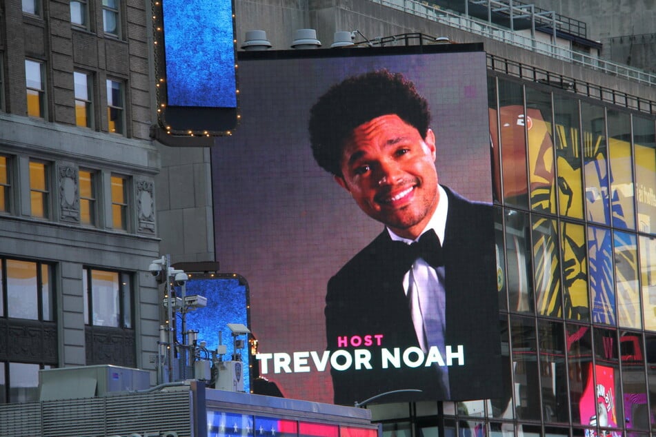 The Daily Show's Trevor Noah hosted the Grammy Awards.