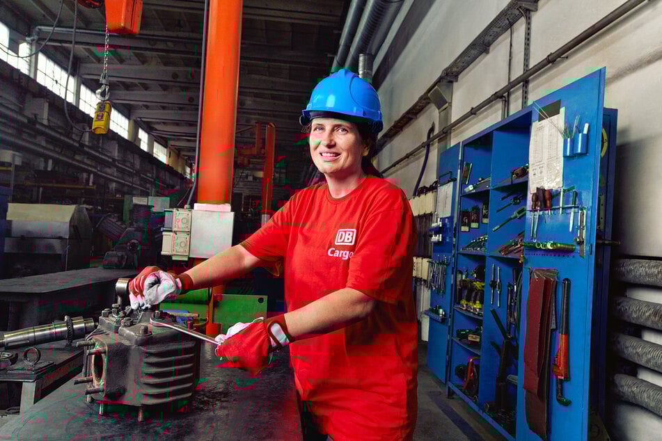 Meinen Traumjob habe ich bei der Deutschen Bahn gefunden