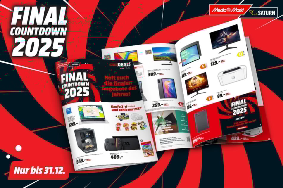 Die Highlights beim "Final Countdown" von MediaMarkt und Saturn in der Übersicht.