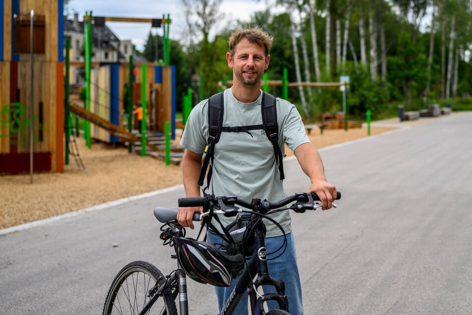 Für Michael Funke (43) liegt es in der Eigenverantwortung jedes Radfahrers, Rücksicht zu nehmen.
