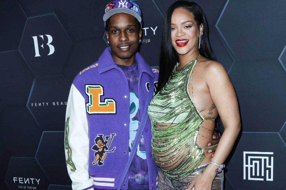 Rihanna (34) und ihr Freund A$AP Rocky (33) erwarten ihr erstes Kind.