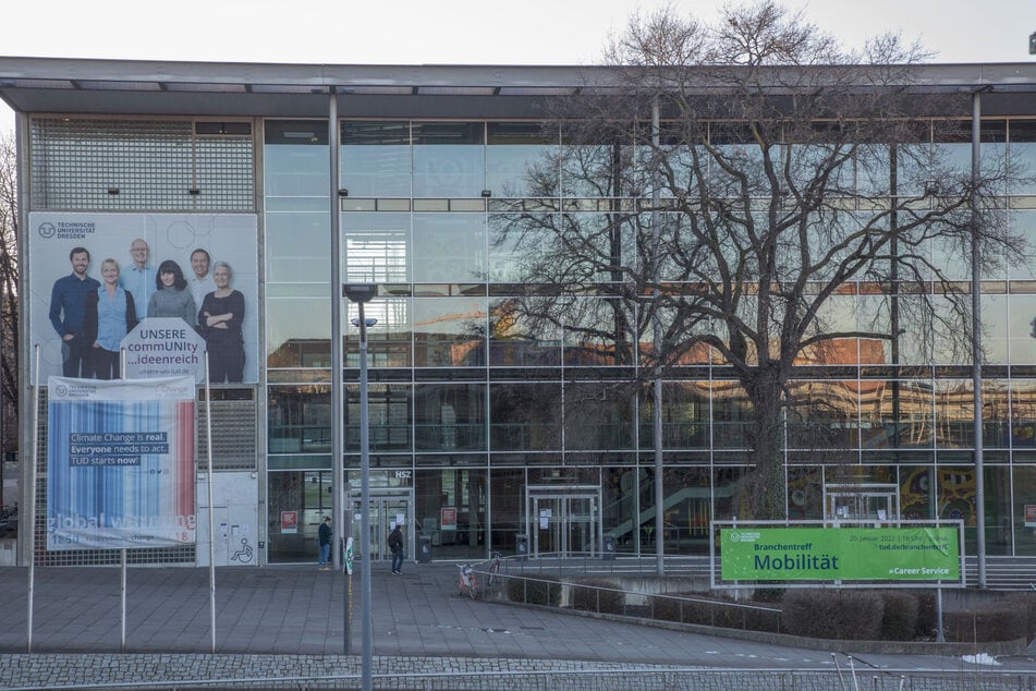 Studenten bekamen vom Feuerwehreinsatz wohl nichts mit, dafür war es einfach zu früh. (Archivbild)