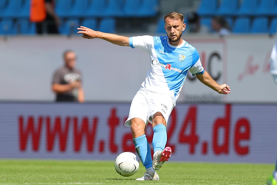 CFC-Spieler Jan Koch bedankte sich bei den Fans für die Zeit bei den Himmelblauen.